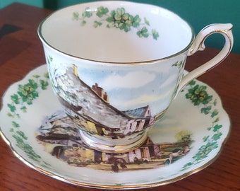 Vintage Royal Albert Tradition British Songs I Londonderry Air Teacup and Saucer