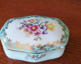 DRESDEN CACHE POT | Dresden Porcelain Small Cache Pot