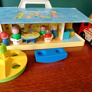 Vintage Fisher Price Nursery School no. 929
