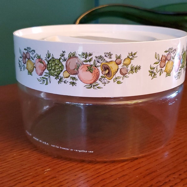 Pyrex Spice of Life Etsy