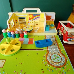 Vintage Fisher Price Nursery School no. 929