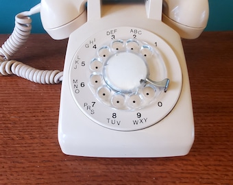 Vintage Northern Telecom 500 Rotary Phone