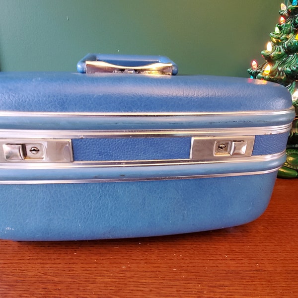 Vintage Train Case Etsy
