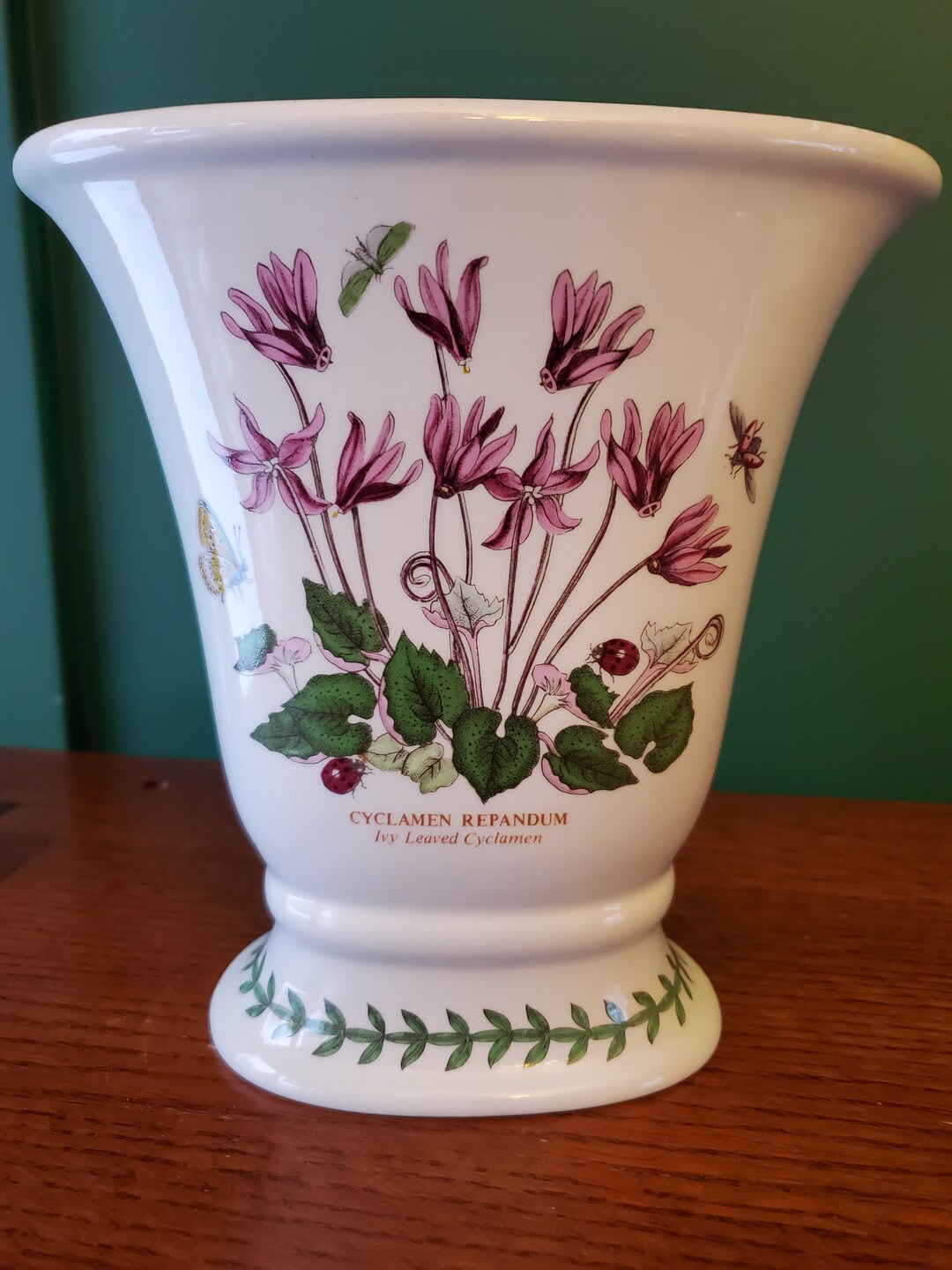 Portmeirion Botanic Garden Gravier Et Support - Motifs Botaniques