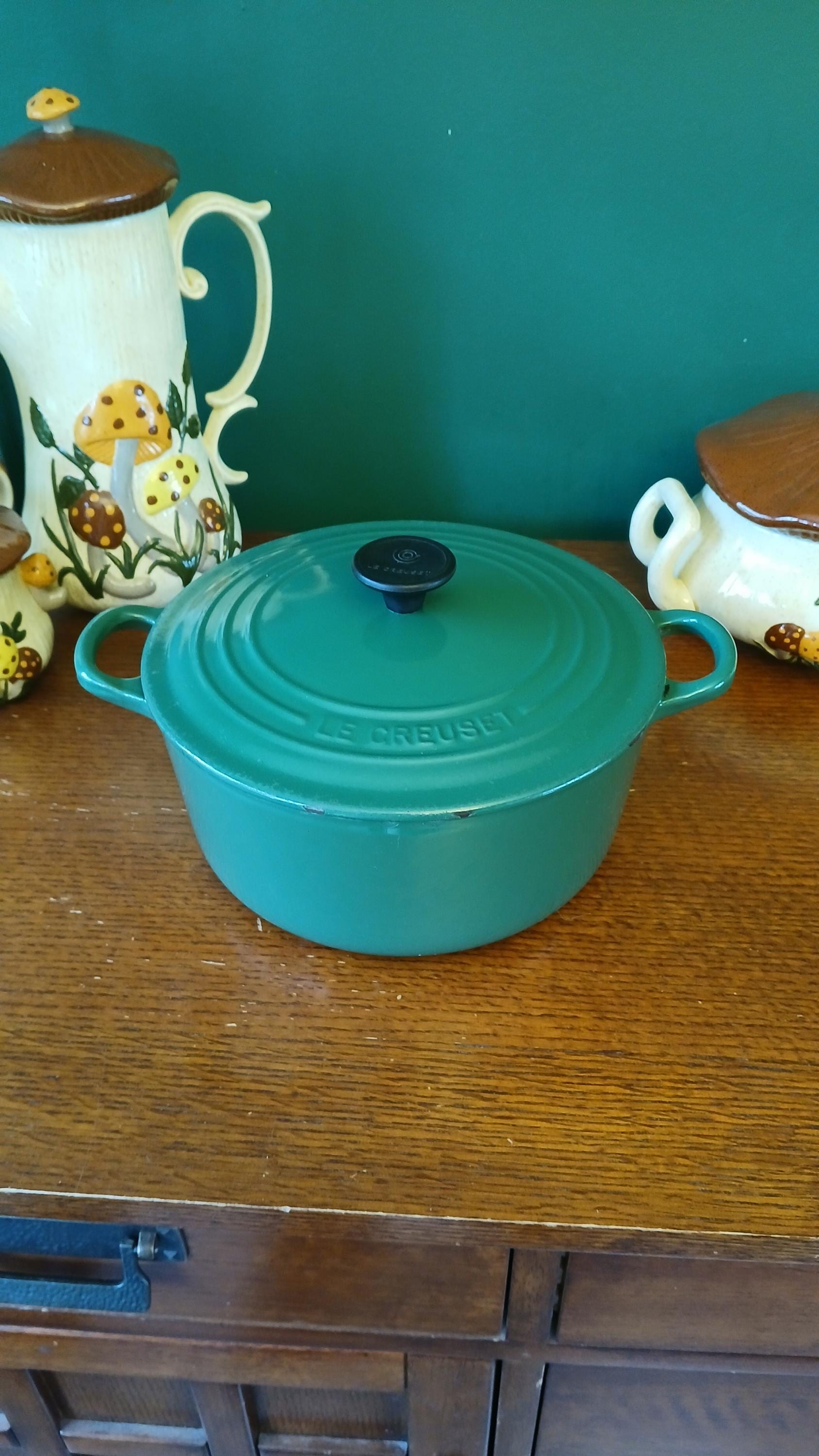 Le Creuset Vintage Dutch Oven - Etsy