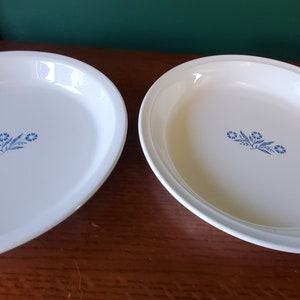 Corning Ware Blue Cornflower 23 cm taartbordjes - Set van 2