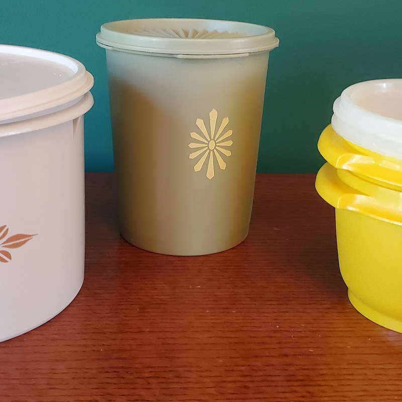 Vintage Tupperware - Etsy
