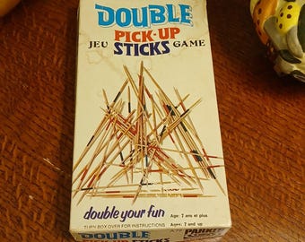 Juego de doble palito vintage - Parker Bros. 1967