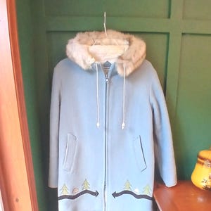 60-70s Canada製 Hudson's Bayウールコート 1960s HUDSON'S BAY ブランケットコート ウールコート