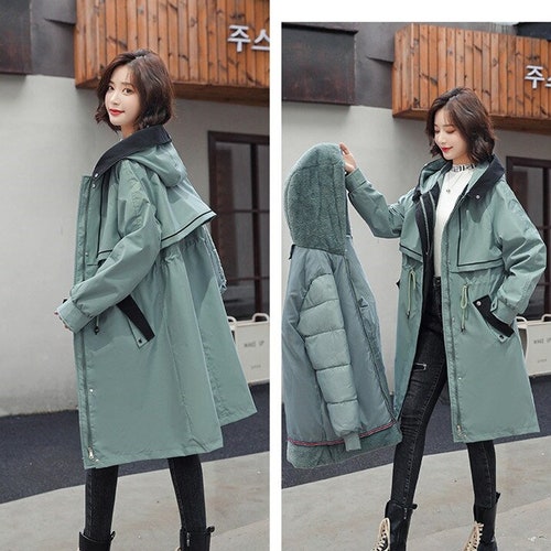 Women Winter Jacket Women Jackets and Coat Snow Wear Long Etsy
