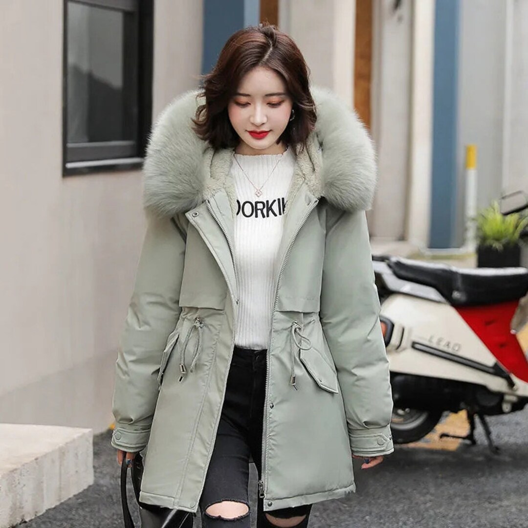 Winter Clothing Jacket Women Plus Size Jacket Warm Jacket - Etsy