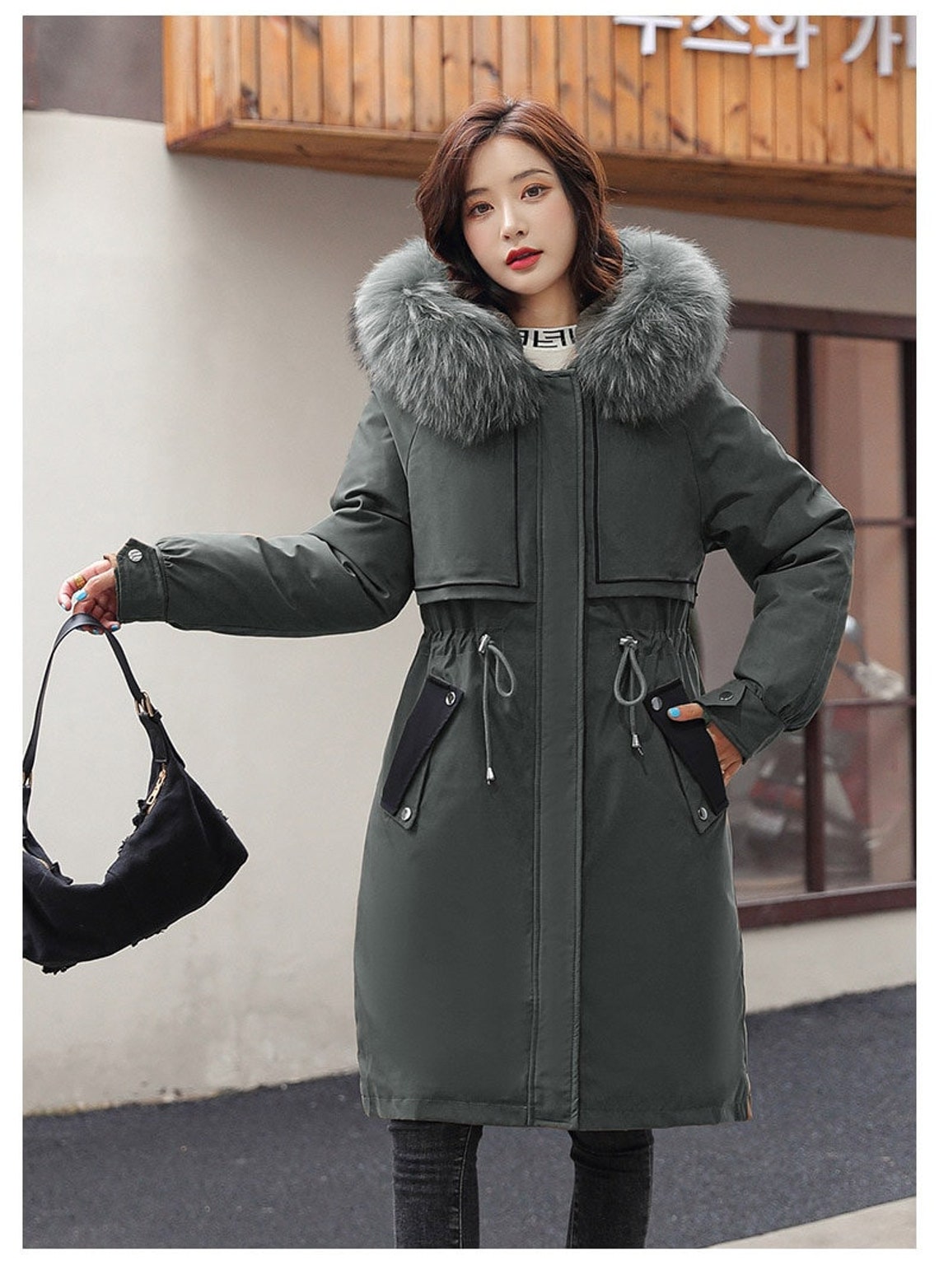 Women Winter Jacket Women Jackets and Coat Snow Wear Long - Etsy