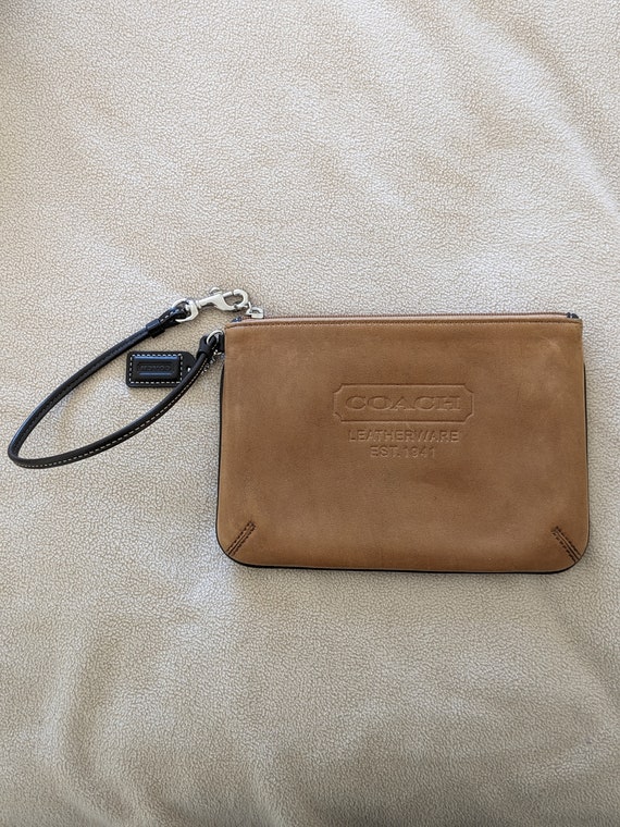 Vintage coach leatherware Gem