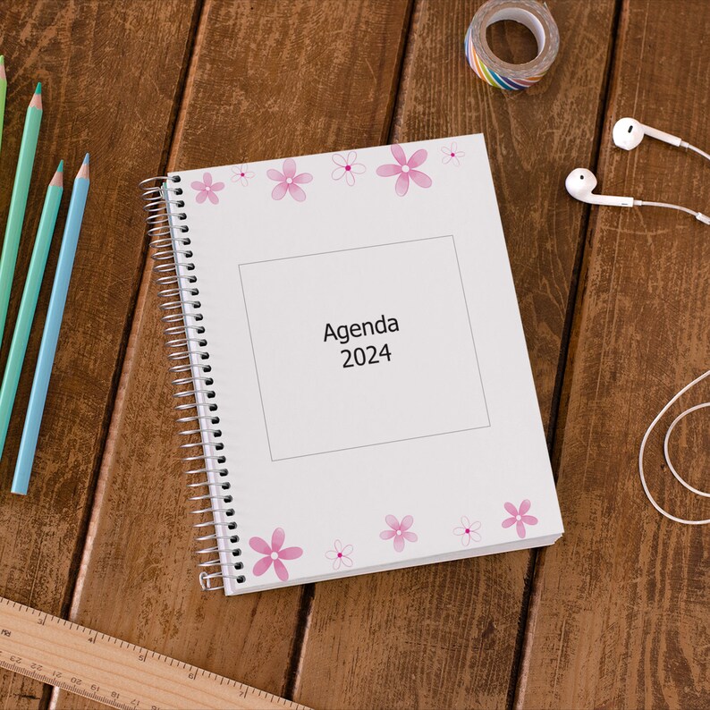 Printable 2024 Planner, Weekataglance Diary, Downloadable Weekly