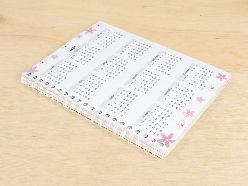 Printable 2024 Planner, Weekataglance Diary, Downloadable Weekly