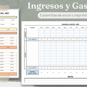 収入と支出のテンプレート、かけぼ · Excel または印刷可能 · 個人の組織 · 予算プランナー · 財務スプレッドシート