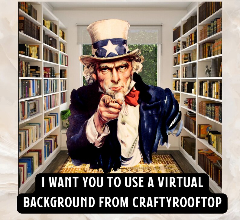 Zoom Green Screen Etsy