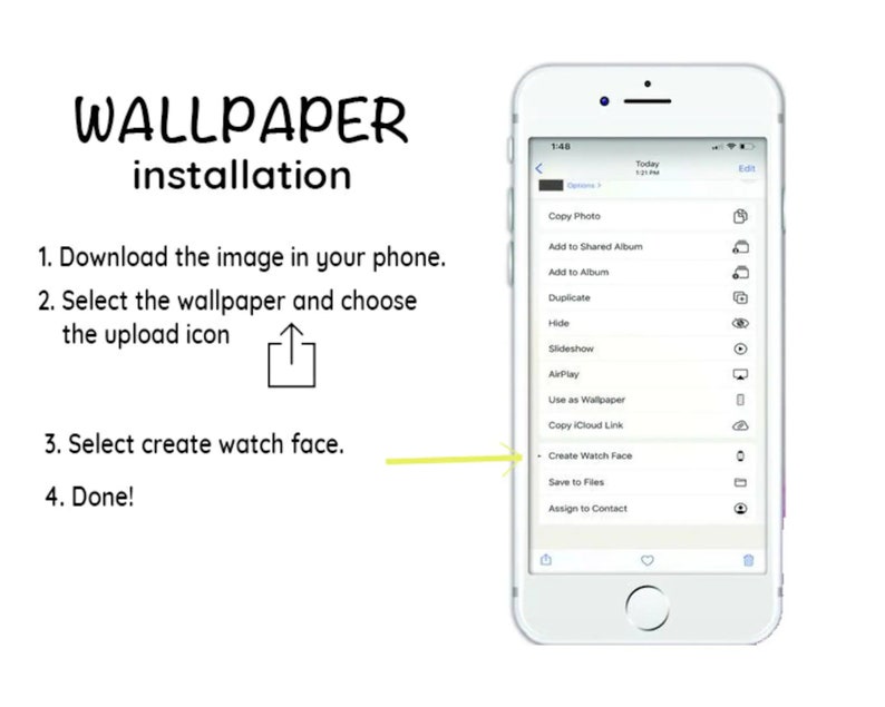 Apple Watch Wallpaper Motivational for Your Apple Watch Face Etsy