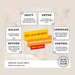 Computer Lab Poster Set of 6, Classroom Decor, INSTANT DOWNLOAD ...