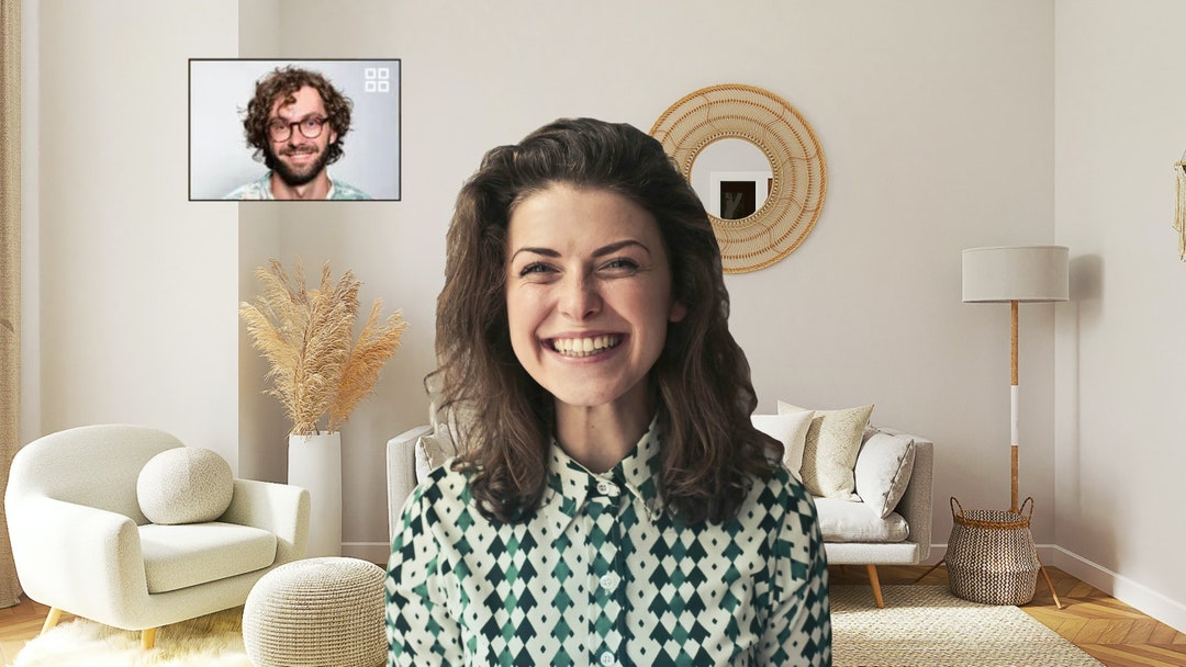 Zoom Virtual Wallpaper Backdrop Office Background Etsy