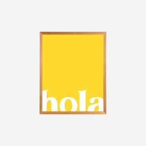 Hola Print, Hello In Spanish, Different Language, Printable Wall Art, Entryway Sign, Home Decor, Poster, Welcome, Instant Download Print