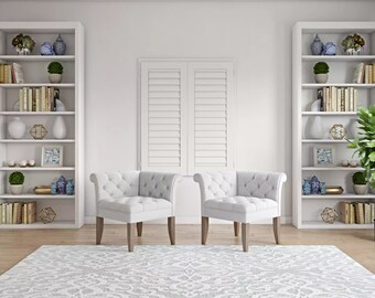 Zoom Background Realistic, Virtual Green Screen, Best Seller Zoom, Home Office, Microsoft Teams, Google Meet Remote, Backdrop Office