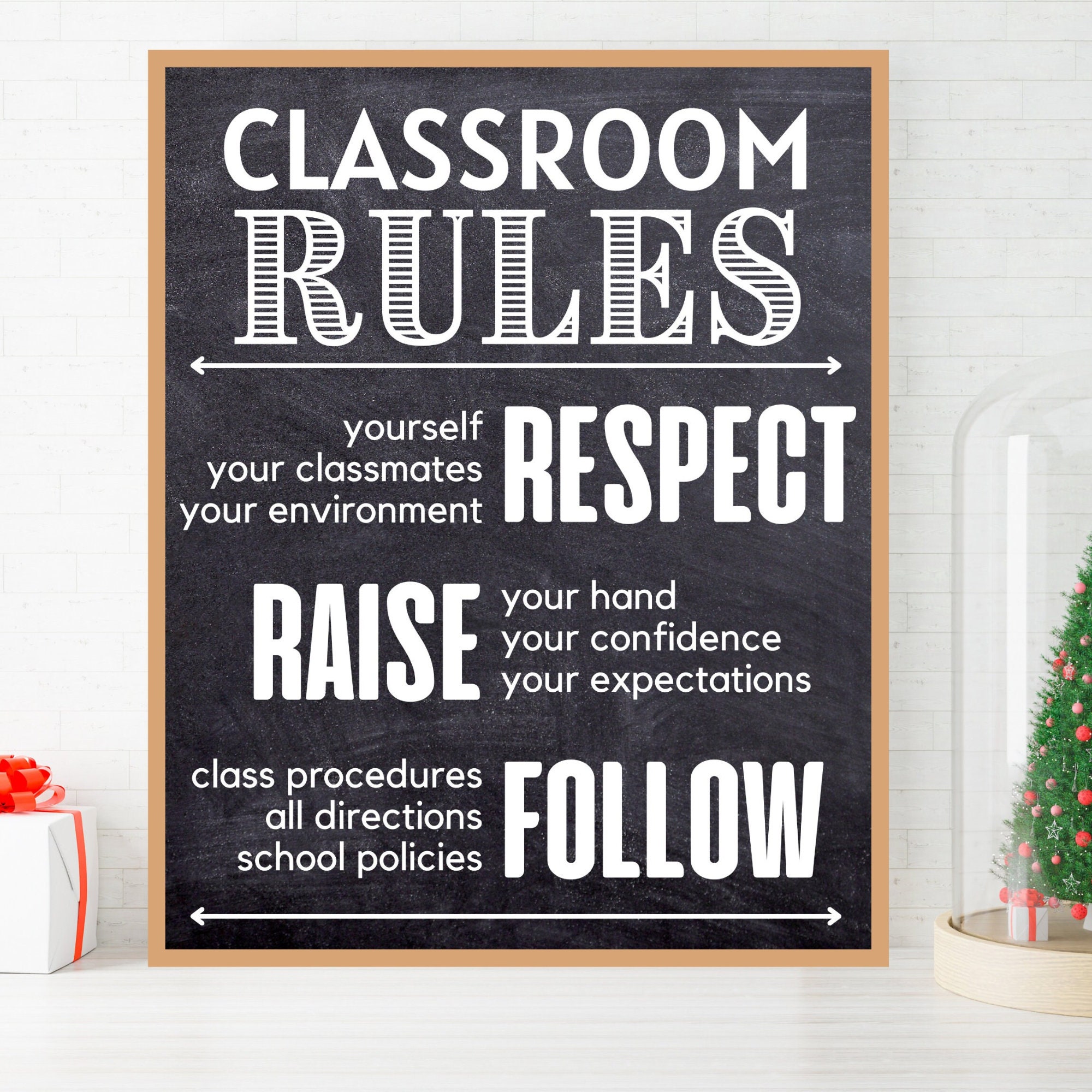 Classroom Expectations, Decor Rules Respect, Teen Class Decor, High ...