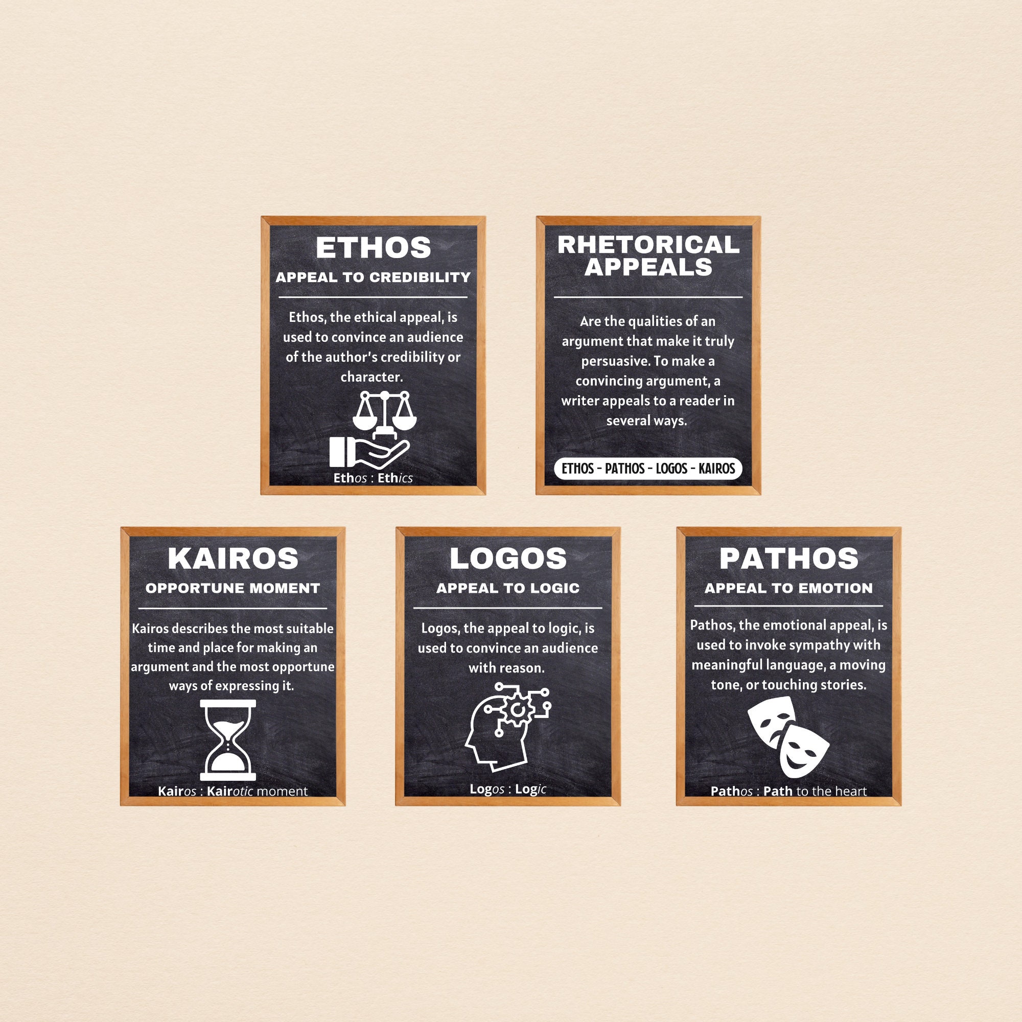 The ethos, pathos, logos and kairos of business strategy
