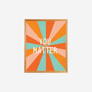 Inclusion School Counseling Office Decor, Poster Counselor Wall Art, Sign Psychologist, Safe Space Social Worker, Door Gift, Classroom Print