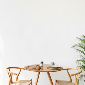 Zoom Virtual Background, Realistic Scandinavian Background, Zoom Backdrop, Office Background, Microsoft Teams, Google Meet, Office Interior