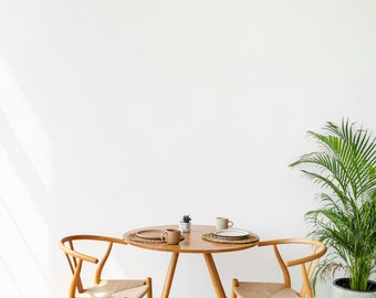 Zoom Virtual Background, Realistic Scandinavian Background, Zoom Backdrop, Office Background, Microsoft Teams, Google Meet, Office Interior