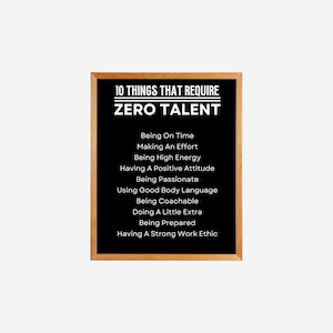 Office Wall Art Poster,  Home Office Decor, Work From Home Art Print, Definition Print, Office Wall Decor, Instant Download, Motivation