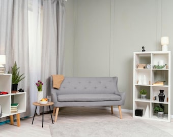 Zoom Virtual Background, Meeting Office, Backdrop, Zoom, Scandinavian Style, Microsoft Team, Virtual, Google Meet, Realistic Home Office