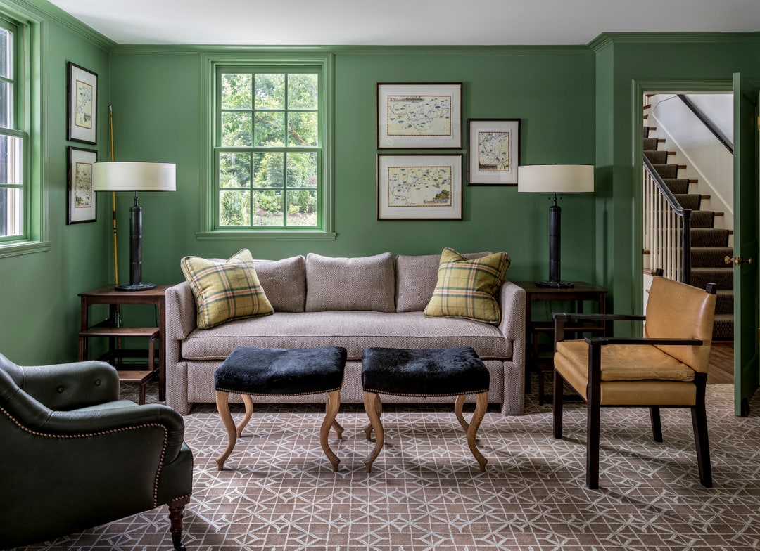 Zoom Virtual Background, Zoom Backdrop, Green Living Room, Microsoft Teams, Facebook, Webex ...