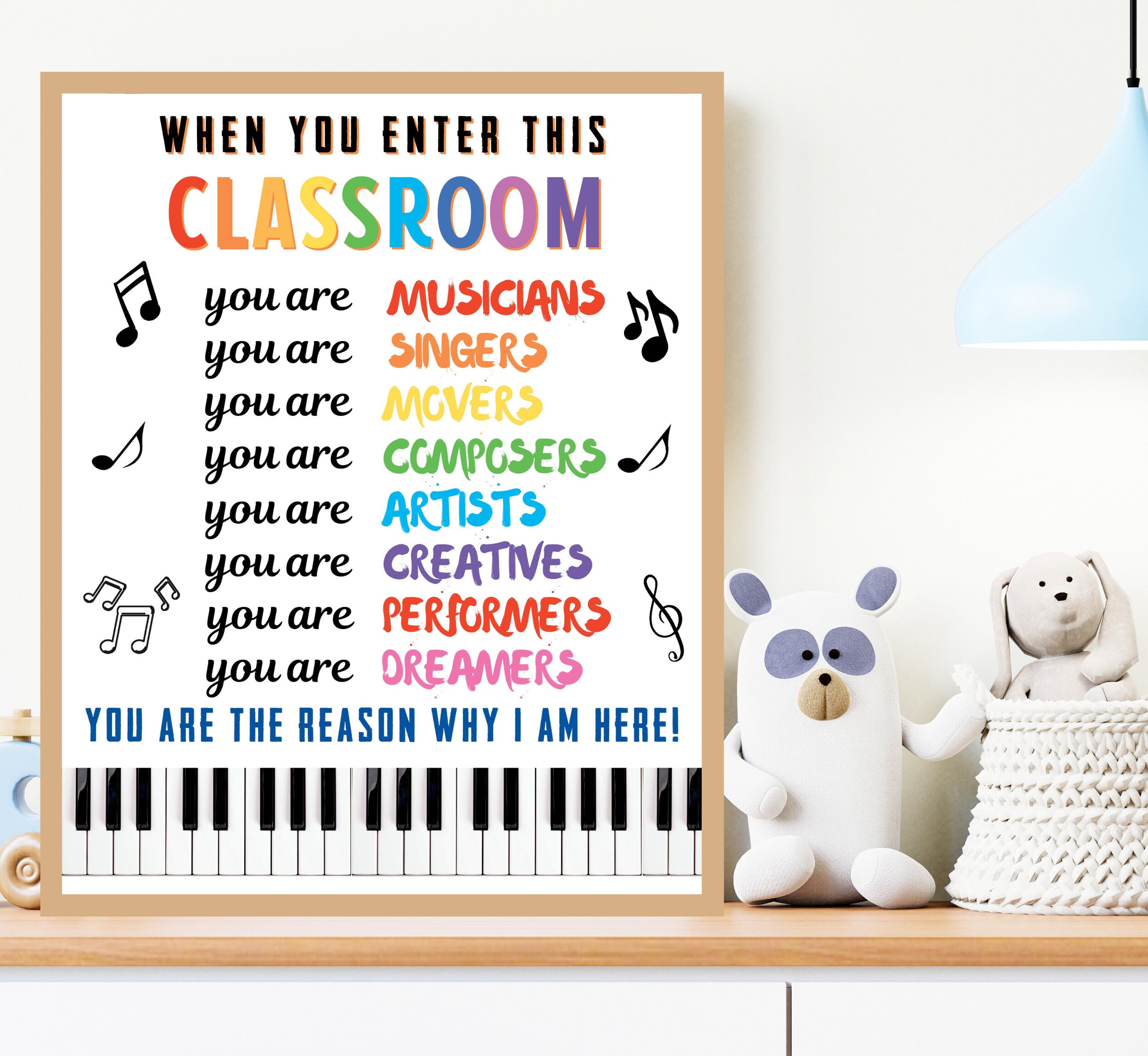 Music Teacher Classroom Printable Poster Drama Teacher - Etsy Australia