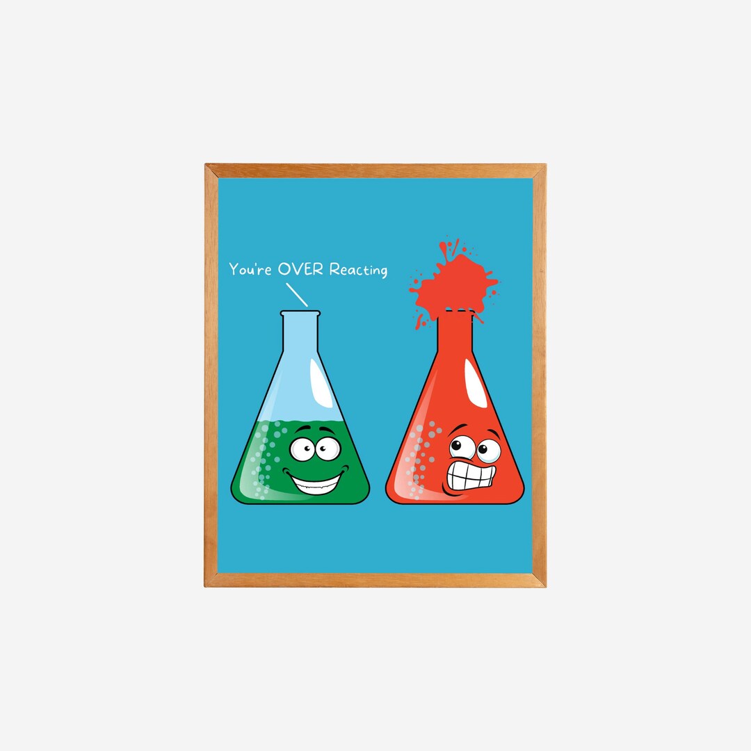 Science Teacher Poster, Science Classroom Decor, High School Chemistry ...