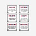 Computer Lab Poster Set, Classroom Decor, INSTANT DOWNLOAD, Computers ...