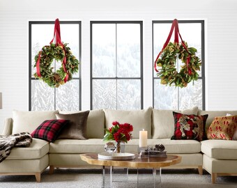 Zoom Weihnachten Hintergrund, Weihnachtsbaum Hintergrund, Wohnzimmer, Luxus Home Office, Zoom Green Screen, Urlaub Hintergrund, Weihnachtshintergrund