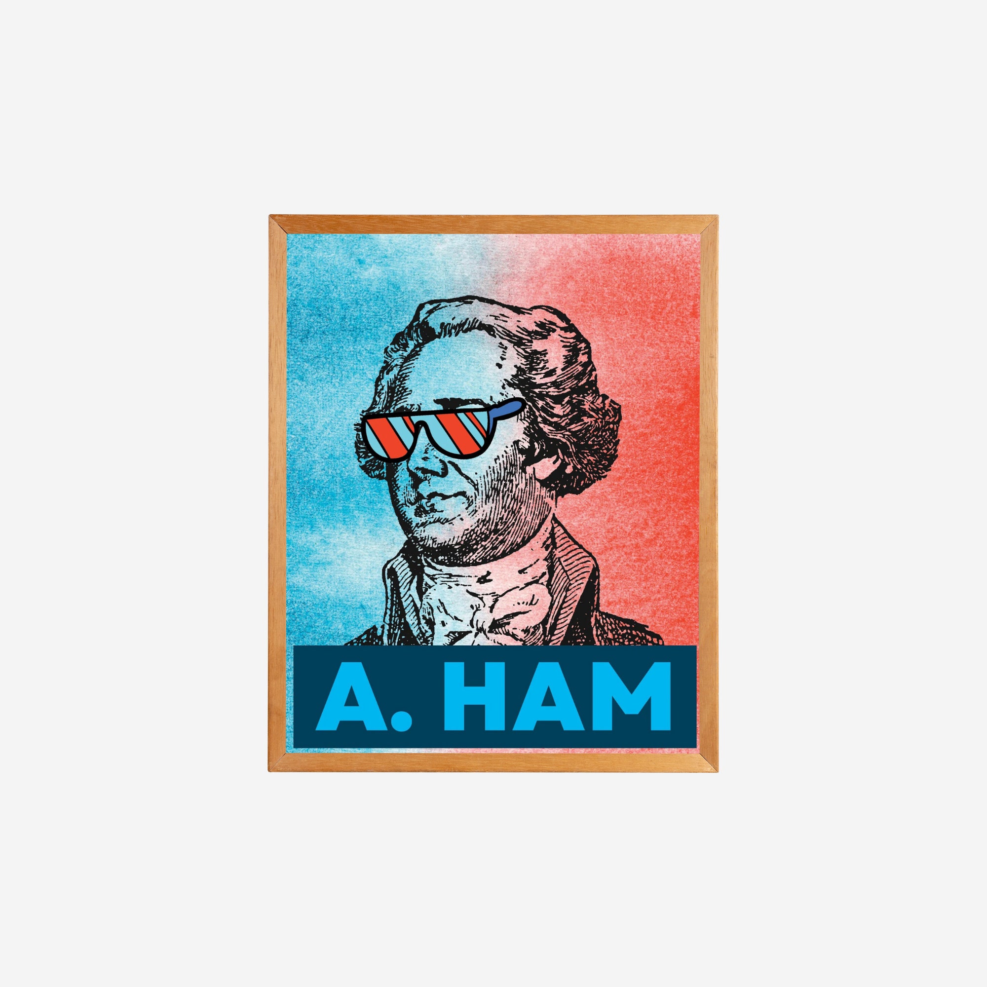 Funny Classroom Print Alexander Hamilton Poster History Teacher Gift Hamilton With Sunglasses History Lover Gift History Class Decor Etsy Australia