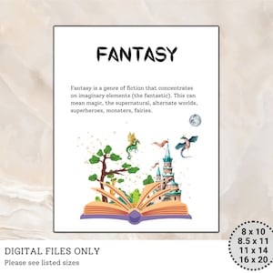 FANTASY DEFINITION MEANING visual data 8