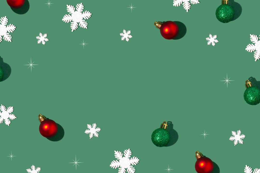Zoom Virtual Background, Holidays Zoom, Christmas Winter Background, Office Background