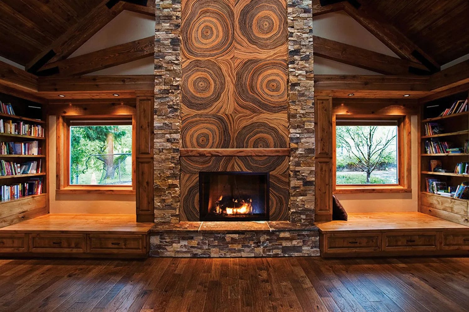 Fireplace Zoom Background, Microsoft Teams, Meta Live, Virtual Backdrop