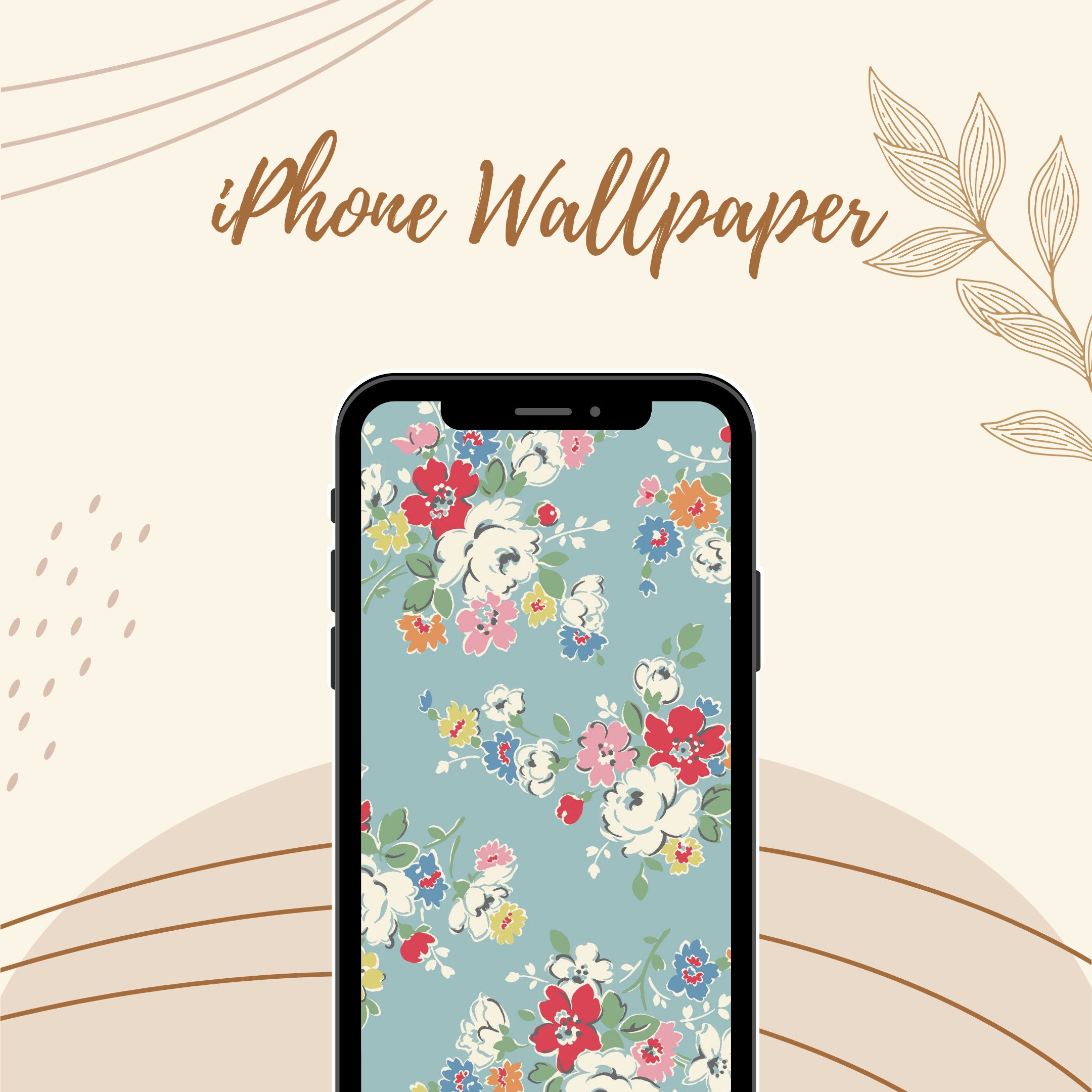 Cute Phone Wallpaper - Etsy Cute Phone Wallpaper - Etsy