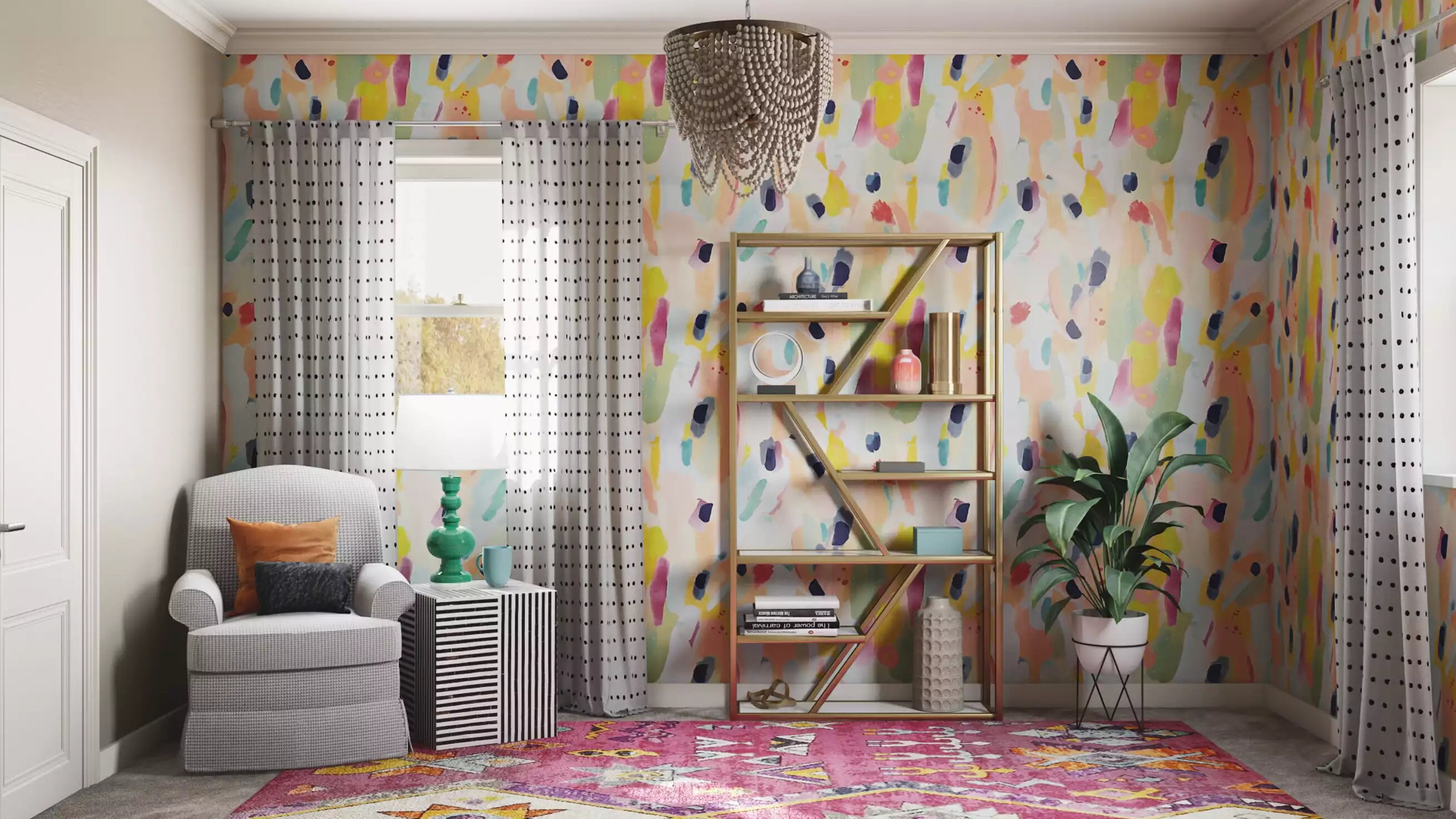 Zoom Background Digital Green Screen Home Office Backdrop Etsy Ireland