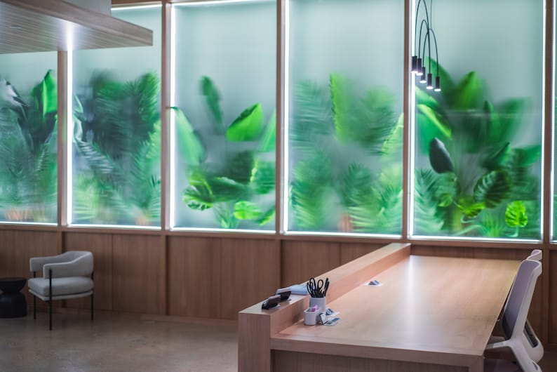 Zoom Digital Background Green Screen Home Office Backdrop Etsy