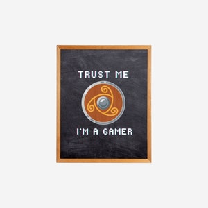 Printable Wall Art, Video Game Decor, Gaming Wall, Poster Teenager Bedroom, Game Room Print, Gamer Gift, Digital Download, Gaming Wall