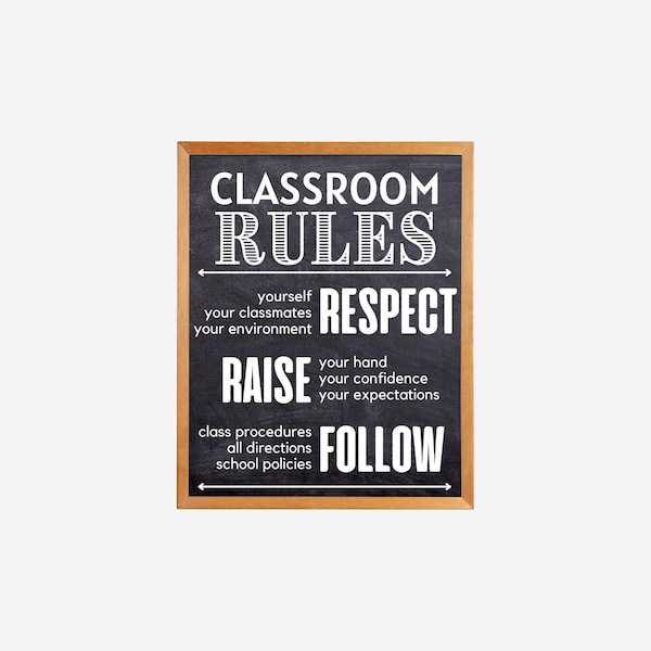High School Rules - Etsy