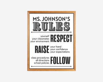 Spanish Classroom Decor, High School Teacher Printable Poster ...