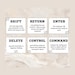 Computer Lab Poster Set of 6, Classroom Decor, INSTANT DOWNLOAD ...