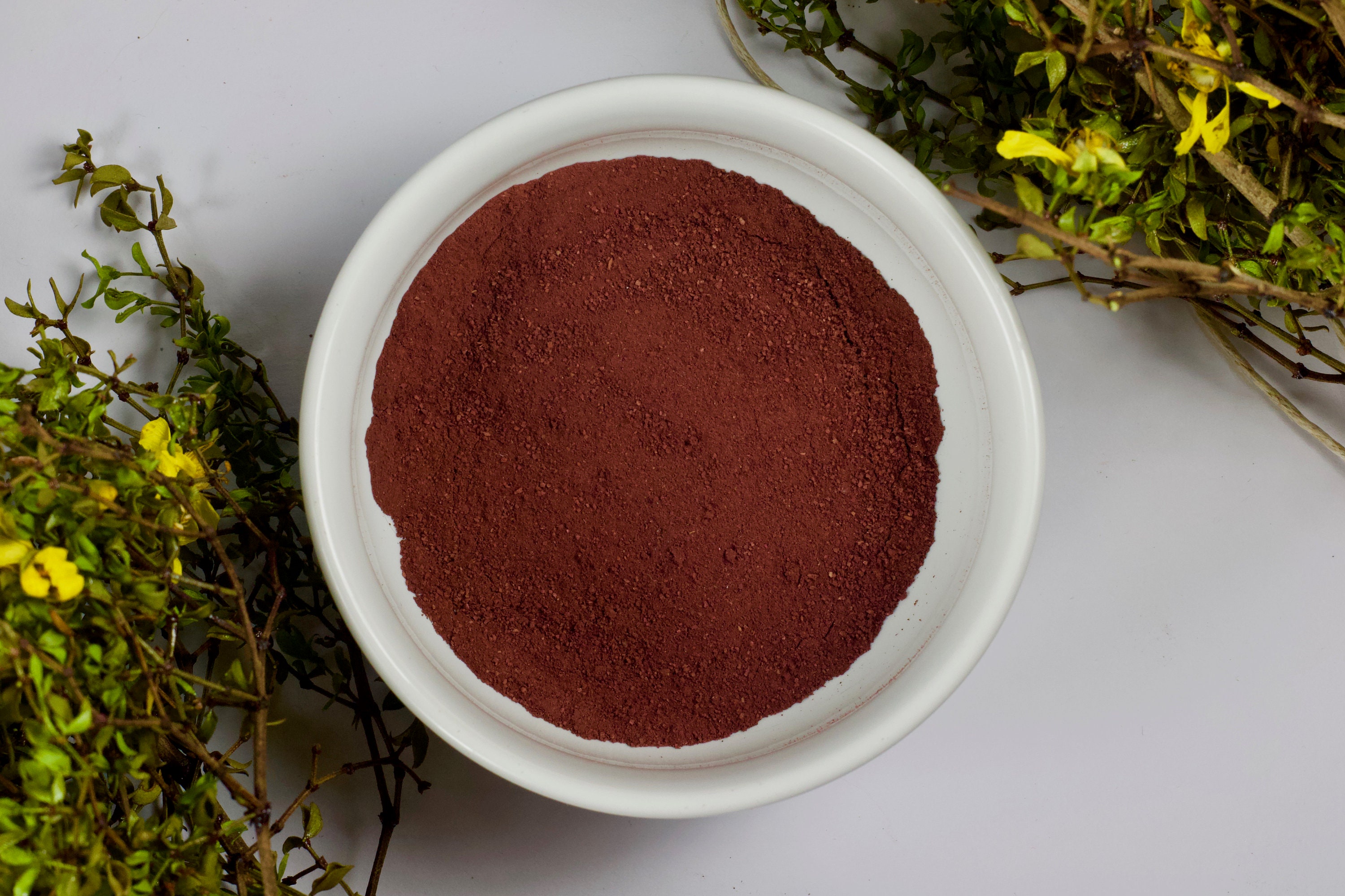 Kuhl Red Clay and Argan Oil Powder Face Mask 40g - Etsy